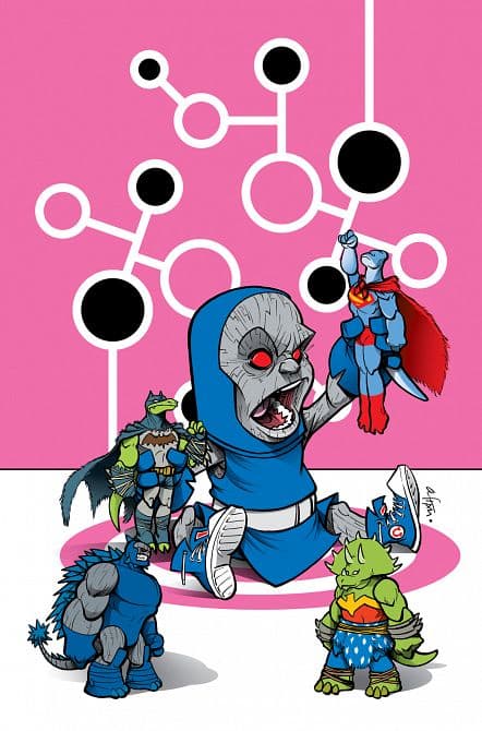 Cover Art for JURASSIC LEAGUE