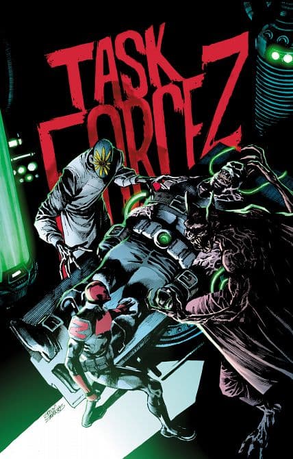 Cover Art für TASK FORCE Z