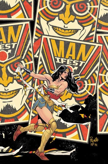 Cover Art for WONDER WOMAN ( 2016-2023 )