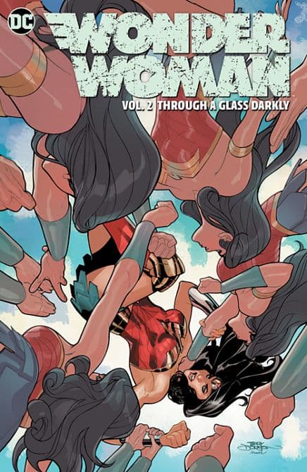 Cover Art for WONDER WOMAN ( 2021 ) TP VOL 02 THROUGH A GLASS DARKLY