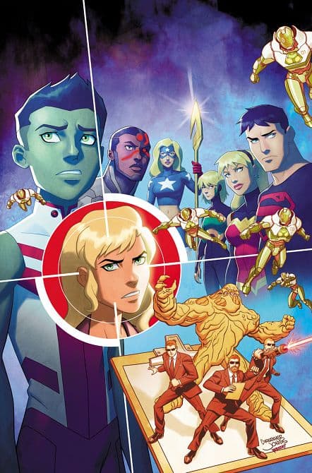 Cover Art for YOUNG JUSTICE TARGETS