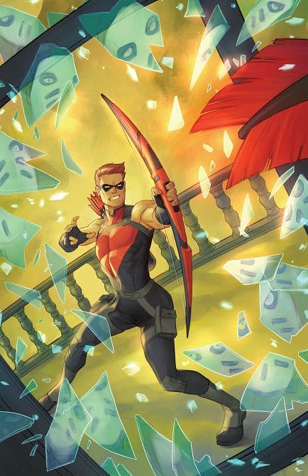 Cover Art for YOUNG JUSTICE TARGETS