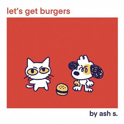 Cover Art for LETS GET BURGERS TP