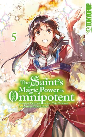 Cover Art for THE SAINT’S MAGIC POWER IS OMNIPOTENT