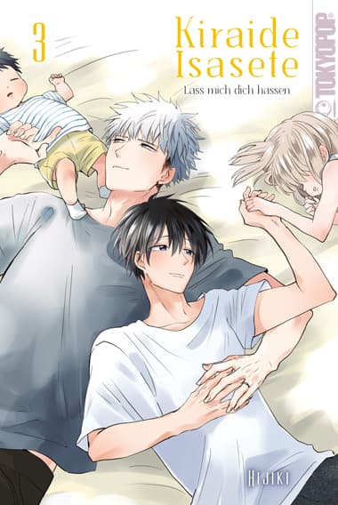 Cover Art for KIRAIDE ISASETE-LASS MICH DICH HASSEN