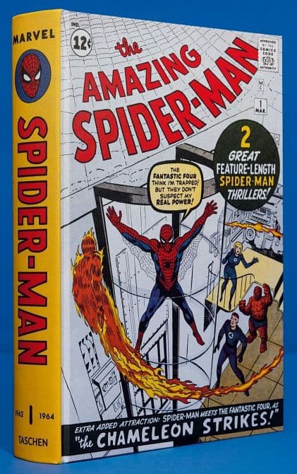 Cover von THE MARVEL COMICS LIBRARY SPIDER-MAN #1