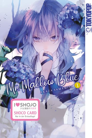 Cover Art for MR. MALLOW BLUE