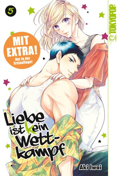 Cover Art for LIEBE IST ( K ) EIN WETTKAMPF