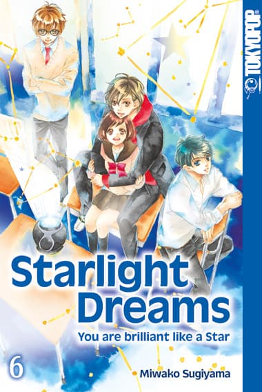 Cover Art for STARLIGHT DREAMS