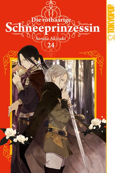 Cover Art for DIE ROTHAARIGE SCHNEEPRINZESSIN