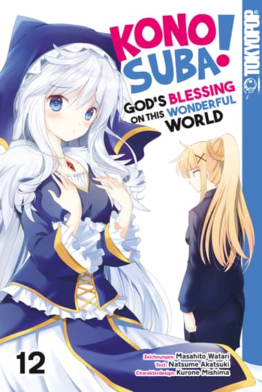 Cover Art for KONOSUBA! GOD’S BLESSING ON THIS WONDERFUL WORLD