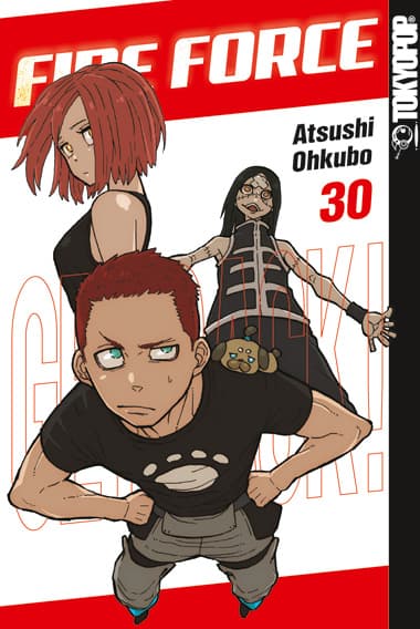 Cover Art for FIRE FORCE