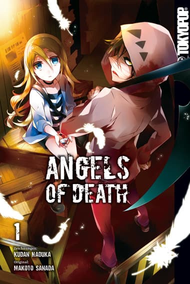 Cover Art for ANGELS OF DEATH