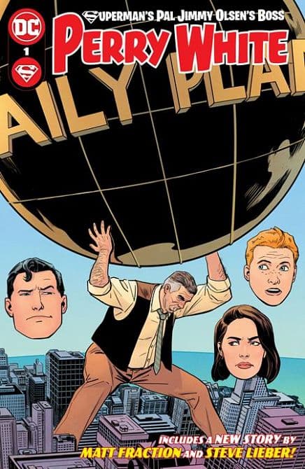 SUPERMANS PAL JIMMY OLSENS BOSS PERRY WHITE #1 ( ONE SHOT )