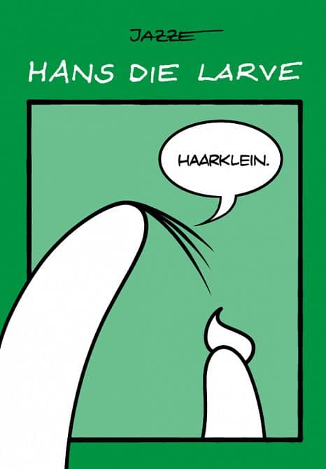 Cover Art for HANS DIE LARVE