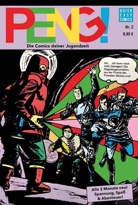 Cover Art for PENG!