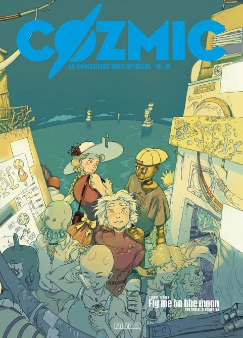 Cover Art for Cozmic-Die phantastische Comic-Anthologie