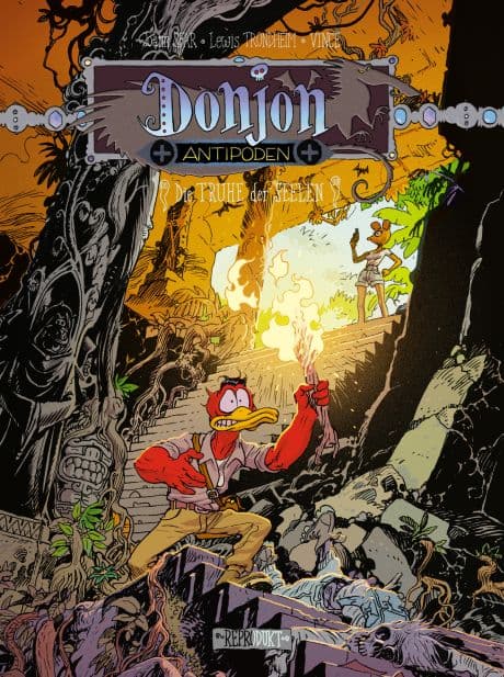 Cover Art for DONJON ANTIPODEN +10. 001: DIE TRUHE DER SEELEN