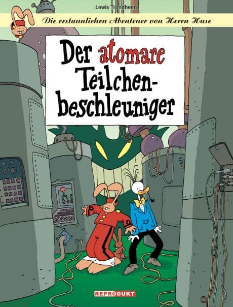 Cover Art for DIE ERSTAUNLICHEN ABENTEUER VON HERRN HASE