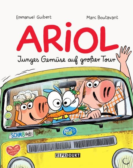 Cover Art for ARIOL: Junges Gemüse auf großer Tour!