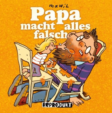 Cover Art for PAPA MACHT ALLES FALSCH ( OHNE WORTE )