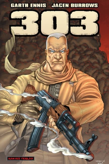 Cover Art for 303 ( HC )