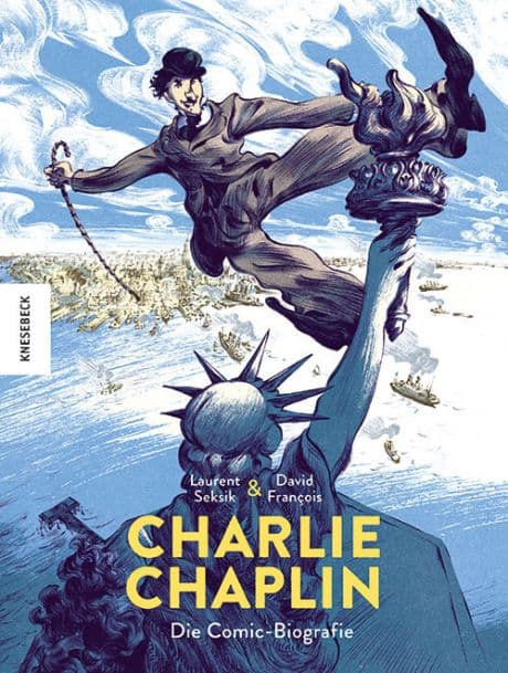 CHARLIE CHAPLIN-DIE COMIC-BIOGRAFIE