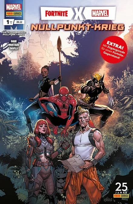 Cover Art for FORTNITE X MARVEL-NULLPUNKT-KRIEG