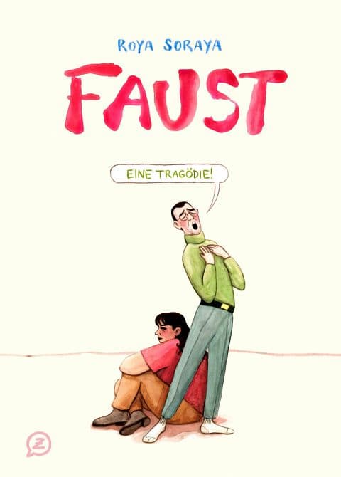 Cover Art for FAUST ( 2022 )