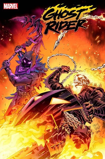 Cover Art for GHOST RIDER ( 2022-2023 )