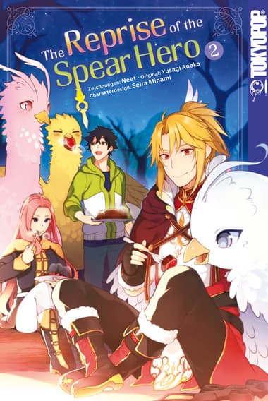 Cover Art for THE REPRISE OF THE SPEAR HERO