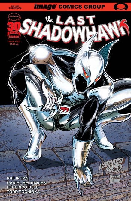 Cover Art for LAST SHADOWHAWK