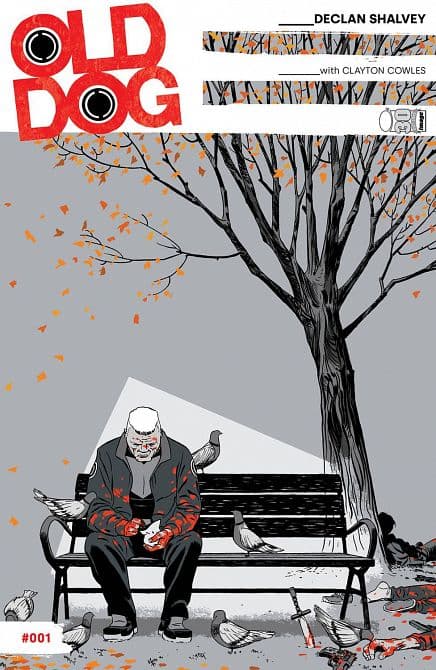 Cover Art for OLD DOG