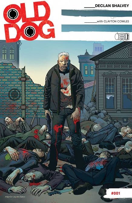Cover Art for OLD DOG