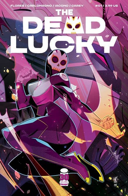 Cover Art for DEAD LUCKY