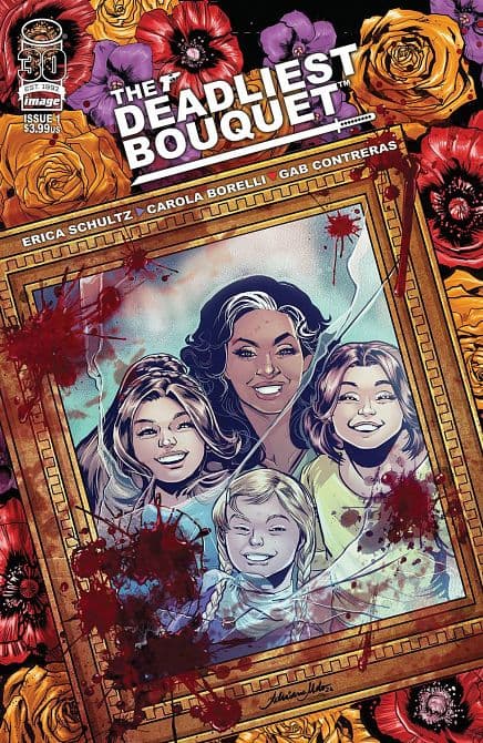 Cover Art for DEADLIEST BOUQUET