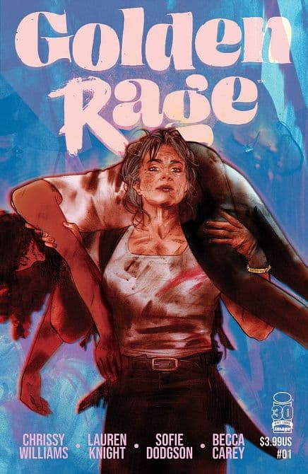 Cover Art for GOLDEN RAGE