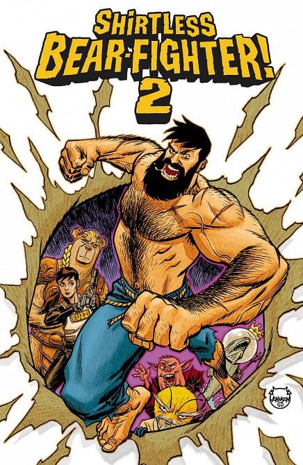 Cover Art for SHIRTLESS BEAR-FIGHTER 2