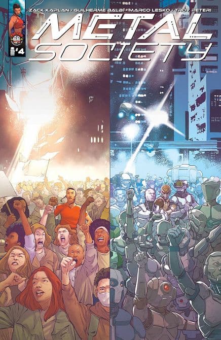 Cover Art for METAL SOCIETY