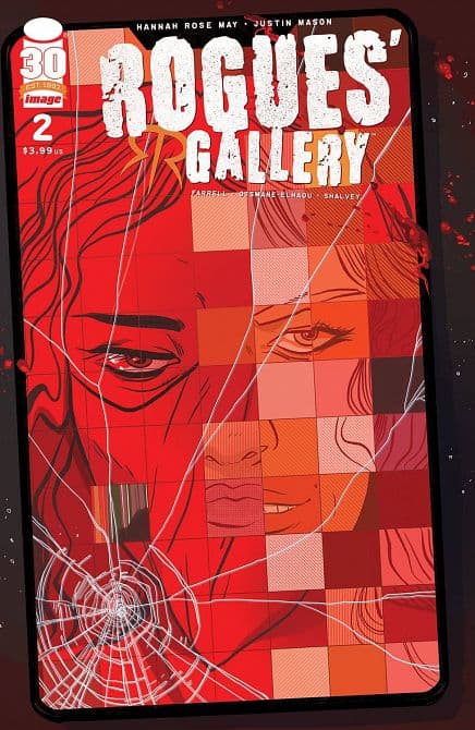 Cover Art for ROGUES GALLERY