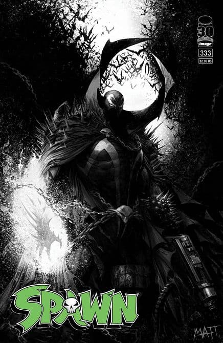 Cover Art for SPAWN
