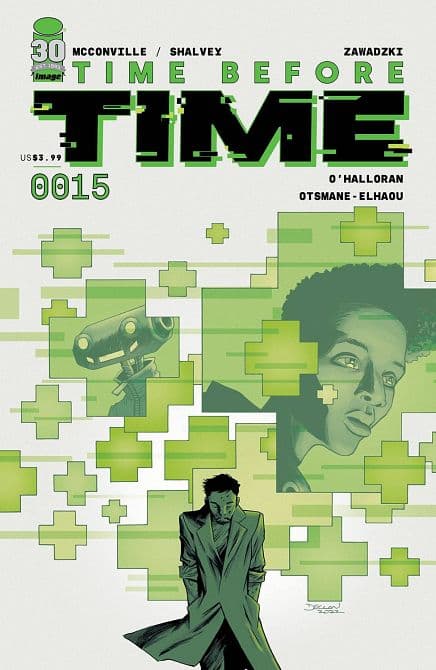 Cover Art for TIME BEFORE TIME