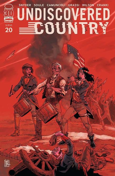 Cover Art for UNDISCOVERED COUNTRY
