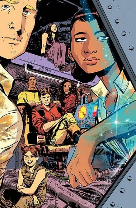 Cover Art for FIREFLY 20TH ANNIVERSARY SPECIAL