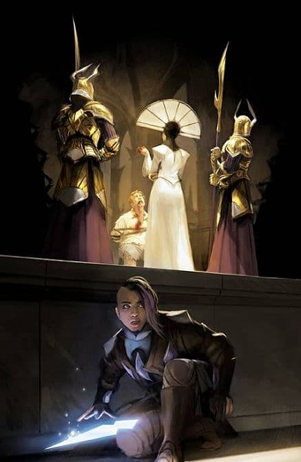 Cover Art for MAGIC THE GATHERING ( MTG )