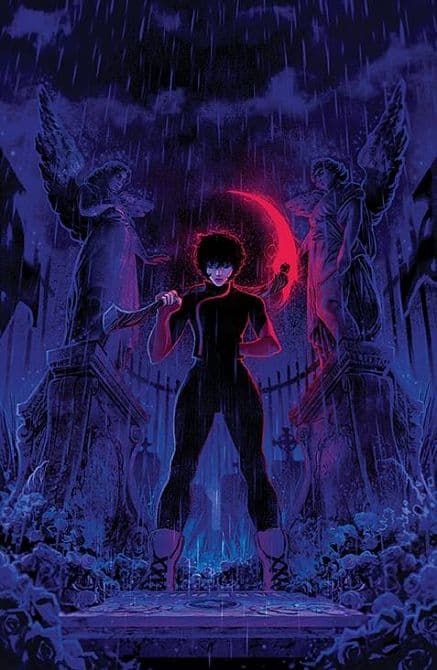 Cover Art for GRIM