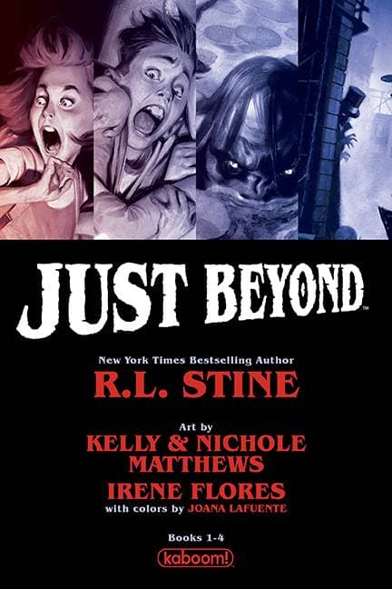 JUST BEYOND OGN GIFT SET ( TP VOL 1-4 )