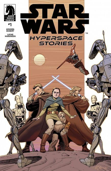 STAR WARS HYPERSPACE STORIES