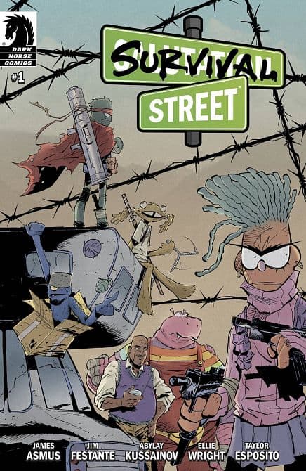 Cover Art for SURVIVAL STREET