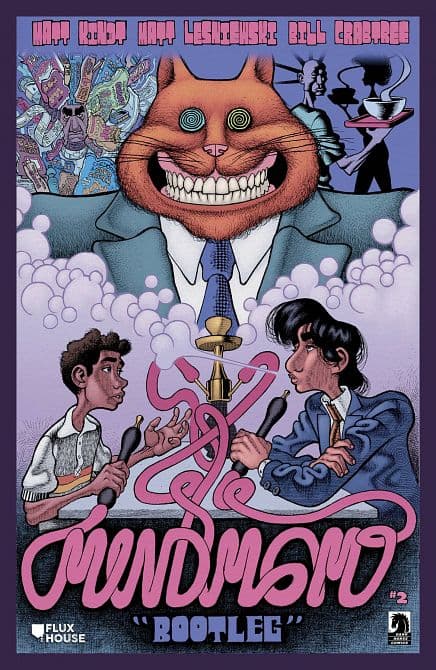 Cover Art for MIND MGMT BOOTLEG